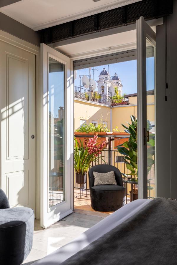 Naman Hotellerie - Spagna Roma Exterior foto